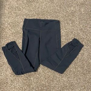 Gray Athleta Capri leggings